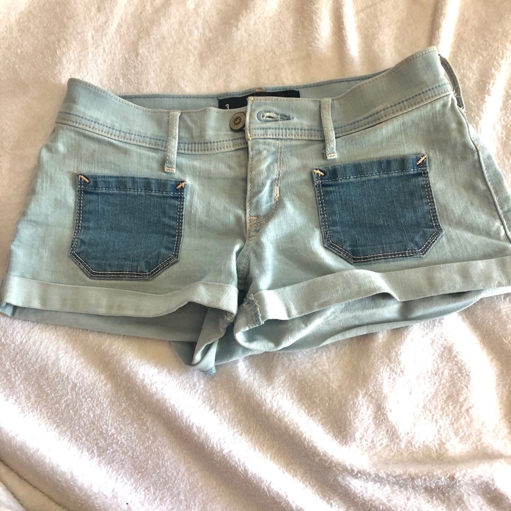 Hollister Jean shorts